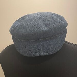 Kangol Indigo Enfield Cap 👵MT